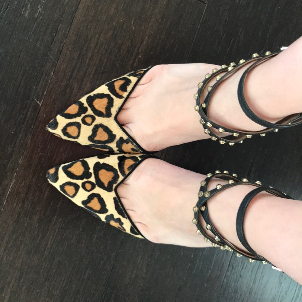 Sam Edelman “Orla” Pointed-Toe Pumps